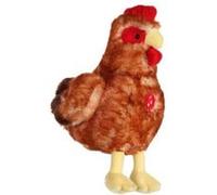Gipsy - 070353 - Peluche - Poule - Rousse Sonore - 22 Cm G