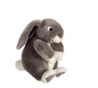 Gipsy - 070362 - Peluche - Lapinous Assis - Gris - 22 Cm