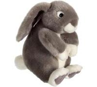 Gipsy - 070362 - Peluche - Lapinous Assis - Gris - 22 Cm Gris G