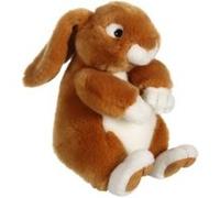 Gipsy - 070363 - peluche - lapinous assis - marron - 22 cm Marron G