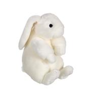Gipsy Peluche Lapinou assis blanc 22 cm