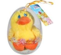 Gipsy - 070376 - peluche - oeuf petit poulailler - canard - 11 cm G