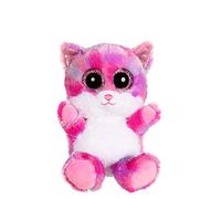 GIPSY Brilloo Friends 23 cm - Chat Rose/Violet - Liloo