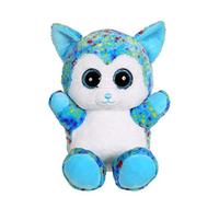 GIPSY- Brilloo Friends 30 cm-Husky Bleu-Igloo, 071212