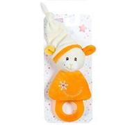 Gipsy dentition smile doudou agneau orange et jaune G