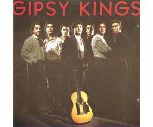 Gipsy Kings - Spanish Guitar Hits from Gypsies (CD Album Gipsy Kings, 12 Tracks)