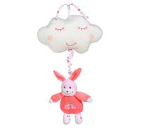 Gipsy Boîte à musique Lapin 32 cm Rose