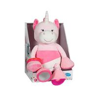 Gipsy Licorne Peluche, 70862, Blanc/Rose, 25 cm