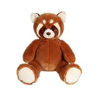 Peluche Panda Roux Géant - GIPSY TOYS - 70 cm