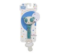 Gipsy Peluche - Accroche-tétine Bamboo Panda - 13 cm s/Carte