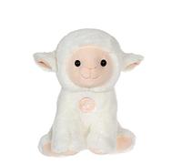 Gipsy Peluche Agneau Chanteur 22 cm Blanc Cassé