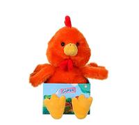 gipsy Peluche de Pâques - Coq Les Ptits gardenous 14 Cm