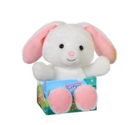 gipsy Peluche de Pâques - Lapin Les Ptits gardenous 14 Cm