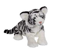 Gipsy Peluche - Fauve allongé 30 cm - Tigre Blanc