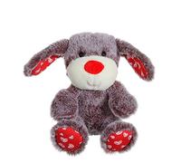 Gipsy Peluche - Fluffy Love - Chien Marron - 14 cm