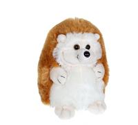 Gipsy Toys - Peluche Herisson - HERIDOUX Beige - 16 CM - Douce ET RIGOLOTE - Compagnon Ideal des LA Naissance