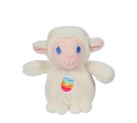 Gipsy Toys - Peluche Les Amis DE PÂQUES SONORES - Agneau Creme - 13 CM - Douceur ET Amusement pour PÂQUES