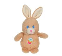 Gipsy Toys - Peluche Les Amis DE PÂQUES SONORES - Lapin Beige - 13 CM - Douceur ET Amusement pour PÂQUES