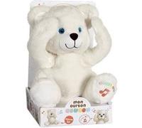 Gipsy peluche ourson coucou 25 cm G