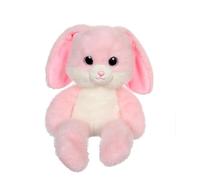 Gipsy Toys - Peluche Lapin LEGGIES Rose Poudre - 32 CM