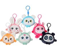 Gipsy Porte-clés Squishimals - Modèle Choisi aléatoirement