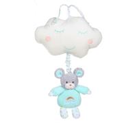 Gipsy Souris Boite à Musique Vert