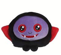 Gipsy Squishimals Vampire Peluche, 70893, Noir, 10 cm
