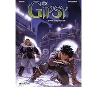 Gipsy - Tome 1 - L'Étoile du Gitan - Enrico Marini - Dargaud - cartonné - Bande dessinée