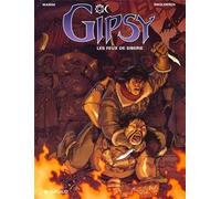 Gipsy - Tome 2 - Les Feux de Sibérie - Enrico Marini - Dargaud - cartonné - Bande dessinée