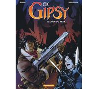 Gipsy - Tome 3 - Le Jour du Tsar - Enrico Marini - Dargaud - cartonné - Bande dessinée