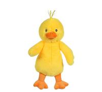 Gipsy Toys - Canard Easter econimals 24 cm - Peluche Jaune pâle Douce et Joyeuse - Jouet printanier pour Enfants - idéal pour pâques ou Cadeau saisonnier