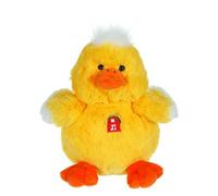 Gipsy Toys - Canard Orange SONORE - Les PAKIDOOS - 15 CM - Compagnon Parfait pour PÂQUES