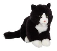 Gipsy Toys - Chat Mimiz - 28 cm - Noir & Blanc