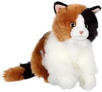 Gipsy Toys - Chat Mimiz Tricolore - Peluche - 28 cm