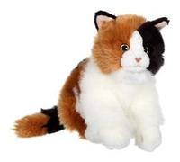 Gipsy Toys - Chat Mimiz Tricolore - Peluche - 28 cm