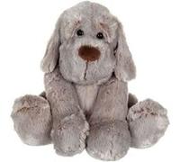 Peluche - Gipsy Toys - Chien Flatoutou - Gris - Moelleux Et Réconfortant