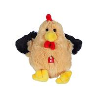 Gipsy Toys - Coq Beige SONORE - Les PAKIDOOS - 15 CM - Compagnon Parfait pour PÂQUES