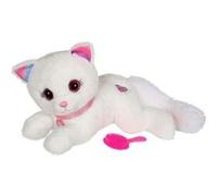 Peluche - Gipsy Toys - Chat Cuty Bella Fashionista - 30cm - Blanc Rose
