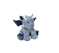 Peluche - Dragon floppy - 30cm - Bleu Bleu G