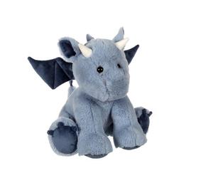 Gipsy Toys - Dragon Floppy - Peluche - 30 cm - Bleu