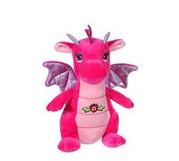 GIPSY Toys - Dragon sonore 20 cm Rose - Peluche pour Enfant - 071614
