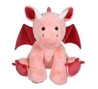 Gipsy Toys - Dragon Trendy Color en Peluche - 50 cm - Rose