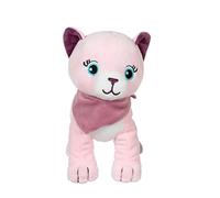 GIPSY Toys - Fun Kitties sonores Rose Foulard Parme - Peluche pour Enfant - 071623