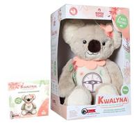 Gipsy Peluche qui parle KWALYNA – Koala conteur d’histoires, 2h de contes, FR, Rose