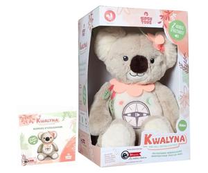 Gipsy Toys - KWALYNA - Koala conteur d’Histoires - Peluche Qui Parle Interactive -Version française - 2h de Contes Merveilleux
