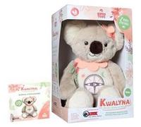 Gipsy Toys - Kwalyna - Koala Conteur D'Histoires - Peluche Qui Parle Interactive -Version Française - 2H De Contes Merveilleux Marron G
