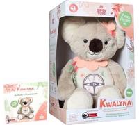 Gipsy Toys - KWALYNA - Koala conteur d'Histoires - Peluche Qui Parle Interactive -Version française - 2h de Contes Merveilleux