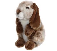 Gipsy Toys - Lapin Bélier - Peluche - 18 cm - Marron