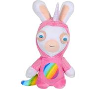 Gipsy Toys - Lapins Crétins Licorne - Lapicorne Rose Sonore - 18 cm