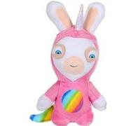 Gipsy Toys Lapins Crétins Licorne Lapicorne Sonore 18 cm Rose